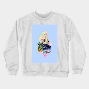 the morally corrupt faye camille grammar Crewneck Sweatshirt